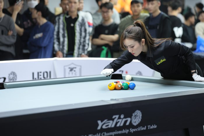 Bàn Bi-A Yalin YL25 & Bóng Black Aramith - Hình ảnh 4