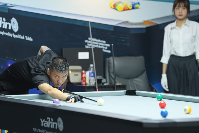Bàn Bi-A Yalin YL25 & Bóng Black Aramith - Hình ảnh 4
